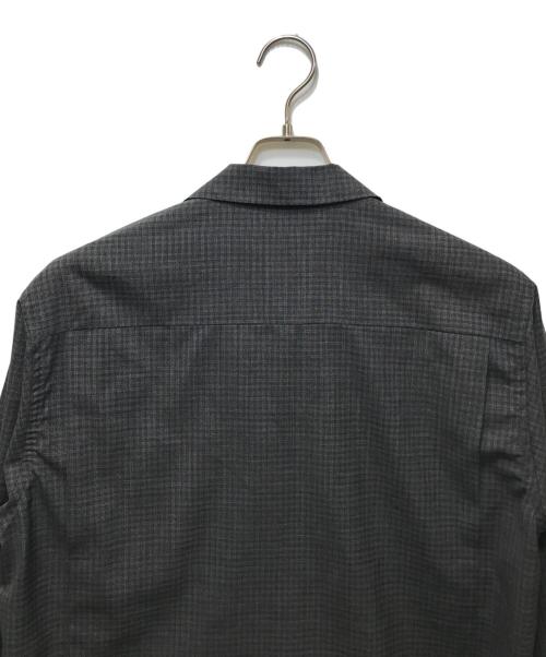 OLDJOE&CO.（オールドジョー）OLDJOE&CO. (オールドジョー) SWALLOW COLLAR NASSOU  2120J-SH04SHIRTS グレー サイズ:15 1/2の古着・服飾アイテム