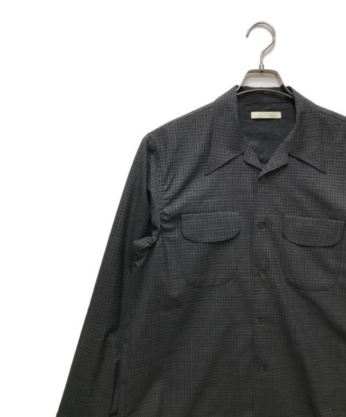 OLDJOE&CO.（オールドジョー）OLDJOE&CO. (オールドジョー) SWALLOW COLLAR NASSOU  2120J-SH04SHIRTS グレー サイズ:15 1/2の古着・服飾アイテム