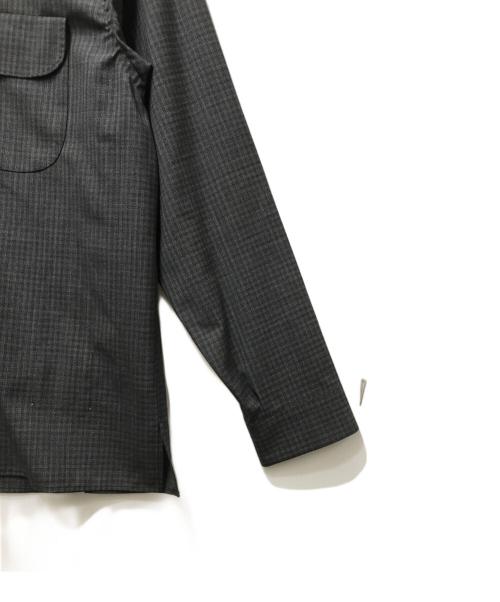 OLDJOE&CO.（オールドジョー）OLDJOE&CO. (オールドジョー) SWALLOW COLLAR NASSOU  2120J-SH04SHIRTS グレー サイズ:15 1/2の古着・服飾アイテム
