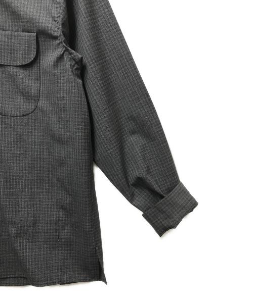 OLDJOE&CO.（オールドジョー）OLDJOE&CO. (オールドジョー) SWALLOW COLLAR NASSOU  2120J-SH04SHIRTS グレー サイズ:15 1/2の古着・服飾アイテム
