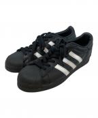 adidasアディダス）の古着「スーパースター 82 JI2026」｜ブラック