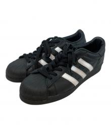 adidas（アディダス）の古着「スーパースター 82 JI2026」｜ブラック