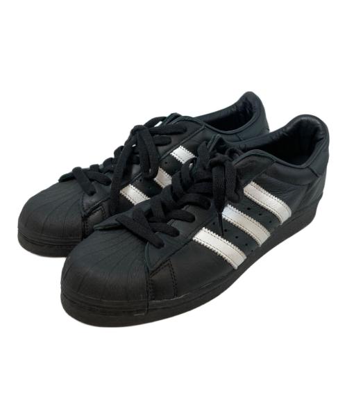 adidas（アディダス）adidas (アディダス) スーパースター 82 JI2026 ブラック サイズ:27の古着・服飾アイテム