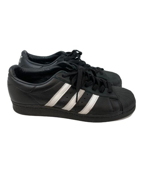 adidas（アディダス）adidas (アディダス) スーパースター 82 JI2026 ブラック サイズ:27の古着・服飾アイテム
