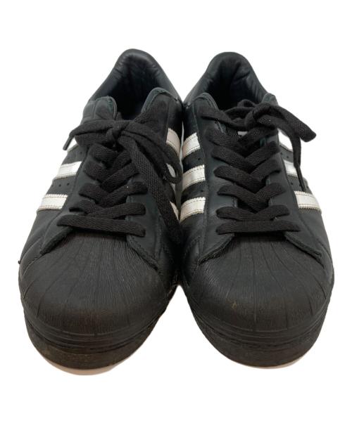 adidas（アディダス）adidas (アディダス) スーパースター 82 JI2026 ブラック サイズ:27の古着・服飾アイテム