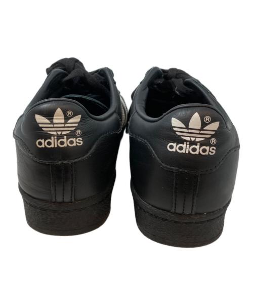 adidas（アディダス）adidas (アディダス) スーパースター 82 JI2026 ブラック サイズ:27の古着・服飾アイテム