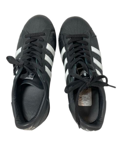 adidas（アディダス）adidas (アディダス) スーパースター 82 JI2026 ブラック サイズ:27の古着・服飾アイテム
