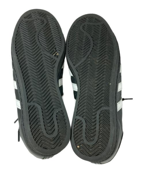 adidas（アディダス）adidas (アディダス) スーパースター 82 JI2026 ブラック サイズ:27の古着・服飾アイテム
