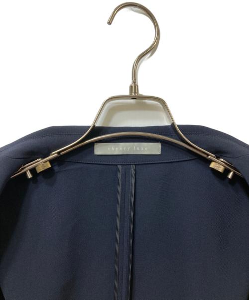 theory luxe（セオリーリュクス）theory luxe (セオリーリュクス) ジャケット LIVE 2 ROCHELLE 03-4104110-895-044 ネイビー サイズ:44の古着・服飾アイテム
