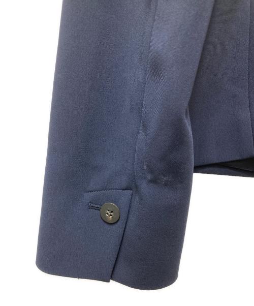 theory luxe（セオリーリュクス）theory luxe (セオリーリュクス) ジャケット LIVE 2 ROCHELLE 03-4104110-895-044 ネイビー サイズ:44の古着・服飾アイテム