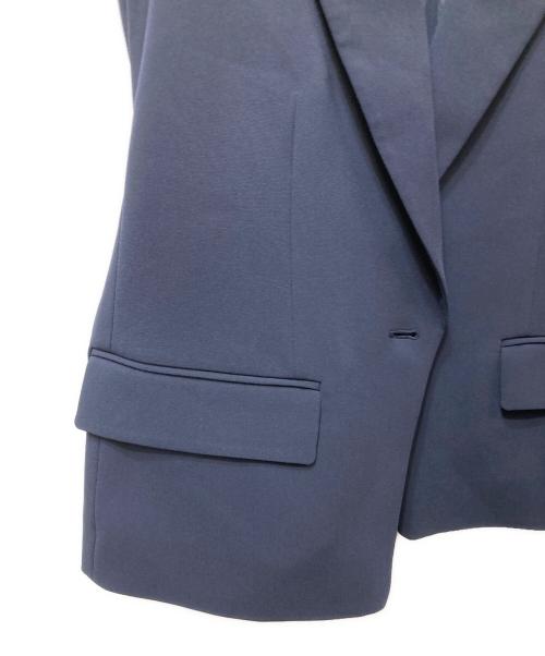 theory luxe（セオリーリュクス）theory luxe (セオリーリュクス) ジャケット LIVE 2 ROCHELLE 03-4104110-895-044 ネイビー サイズ:44の古着・服飾アイテム