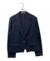theory luxe（セオリーリュクス）の古着「ジャケット LIVE 2 ROCHELLE 03-4104110-895-044」｜ネイビー