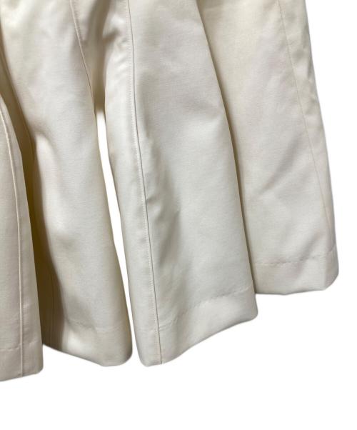 COMME des GARCONS HOMME PLUS（コムデギャルソンオムプリュス）COMME des GARCONS HOMME PLUS (コムデギャルソンオムプリュス) 26SS フレアショーツ PQ-P019 /AD2025 ベージュ サイズ:Sの古着・服飾アイテム