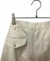 中古・古着 COMME des GARCONS HOMME PLUS (コムデギャルソンオムプリュス) 26SS フレアショーツ PQ-P019 /AD2025 ベージュ サイズ:S：40000円