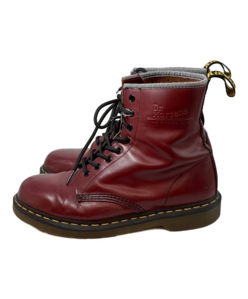 Dr.Martens（ドクターマーチン）Dr.Martens (ドクターマーチン) 8ホールブーツ レッド サイズ:43の古着・服飾アイテム