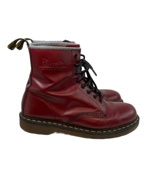 Dr.Martens（ドクターマーチン）Dr.Martens (ドクターマーチン) 8ホールブーツ レッド サイズ:43の古着・服飾アイテム
