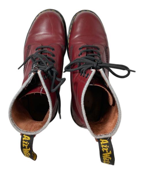 Dr.Martens（ドクターマーチン）Dr.Martens (ドクターマーチン) 8ホールブーツ レッド サイズ:43の古着・服飾アイテム