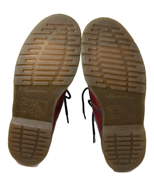Dr.Martens（ドクターマーチン）Dr.Martens (ドクターマーチン) 8ホールブーツ レッド サイズ:43の古着・服飾アイテム