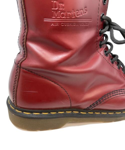 Dr.Martens（ドクターマーチン）Dr.Martens (ドクターマーチン) 8ホールブーツ レッド サイズ:43の古着・服飾アイテム