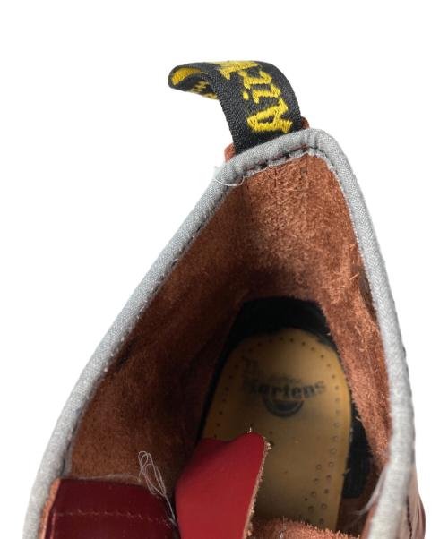 Dr.Martens（ドクターマーチン）Dr.Martens (ドクターマーチン) 8ホールブーツ レッド サイズ:43の古着・服飾アイテム