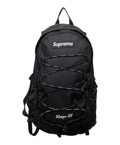 SUPREME（シュプリーム）Supreme (シュプリーム) 22SS/ Reign23 バックパック ブラックの古着・服飾アイテム