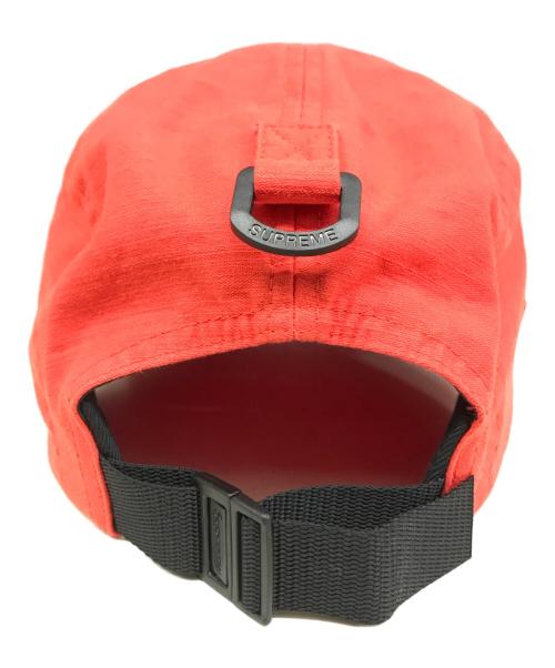 SUPREME（シュプリーム）Supreme (シュプリーム) Arabic Logo Camp Cap レッドの古着・服飾アイテム