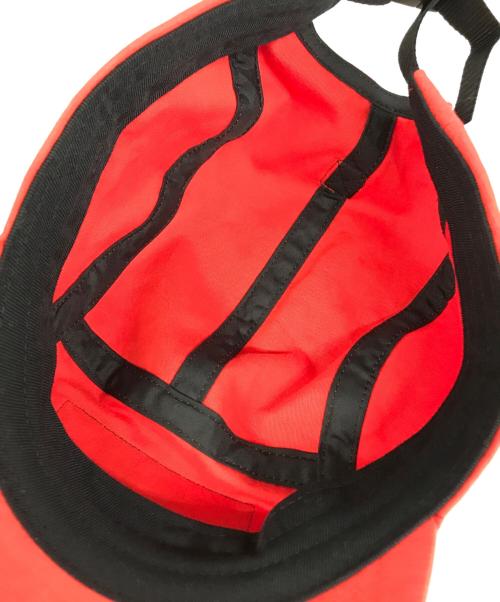 SUPREME（シュプリーム）Supreme (シュプリーム) Arabic Logo Camp Cap レッドの古着・服飾アイテム