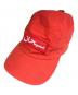 Supreme（シュプリーム）の古着「Arabic Logo Camp Cap」｜レッド