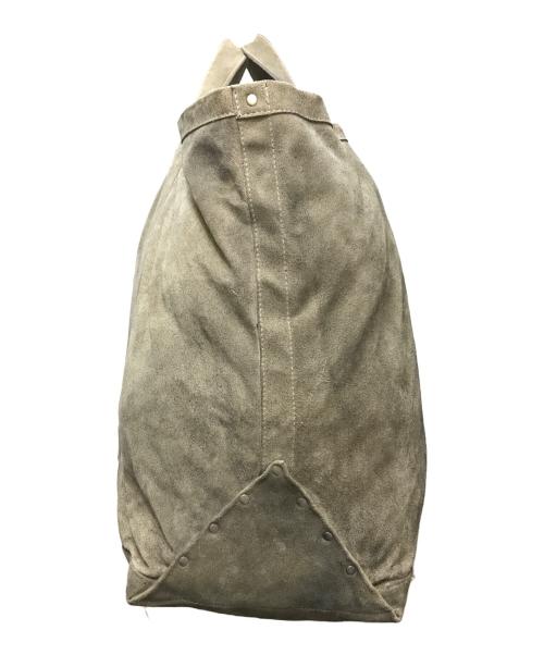 seven by seven（セブンバイセブン）seven by seven (セブンバイセブン) LEATHER TOTE BAG Cow split leather（レザートートバッグ カウスプリットレザー） グレーの古着・服飾アイテム
