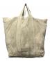 seven by seven (セブンバイセブン) LEATHER TOTE BAG Cow split leather（レザートートバッグ カウスプリットレザー） グレー：18000円