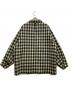 H BEAUTY&YOUTH (エイチ ビューティー&ユース) ウールチェックカバーオール 1225-104-9988 グリーン サイズ:M：18000円