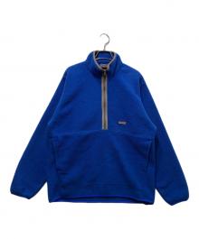 Patagonia（パタゴニア）の古着「シンチラフリースプルオーバー　25735 / メキシコ製 02年製」｜ブルー