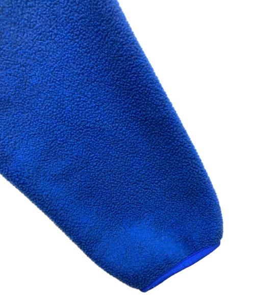 Patagonia（パタゴニア）Patagonia (パタゴニア) シンチラフリースプルオーバー　25735 / メキシコ製 02年製 ブルー サイズ:Mの古着・服飾アイテム