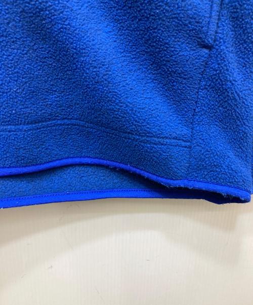 Patagonia（パタゴニア）Patagonia (パタゴニア) シンチラフリースプルオーバー　25735 / メキシコ製 02年製 ブルー サイズ:Mの古着・服飾アイテム