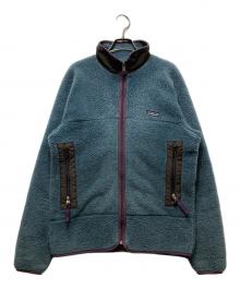 Patagonia（パタゴニア）の古着「90's 初期型レトロXジャケット　22050 / USA製」｜グリーン