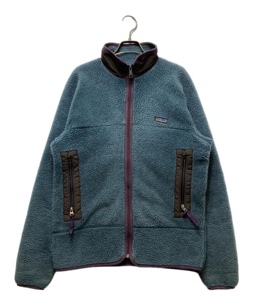 Patagonia（パタゴニア）Patagonia (パタゴニア) 90's 初期型レトロXジャケット　22050 / USA製 グリーン サイズ:Mの古着・服飾アイテム