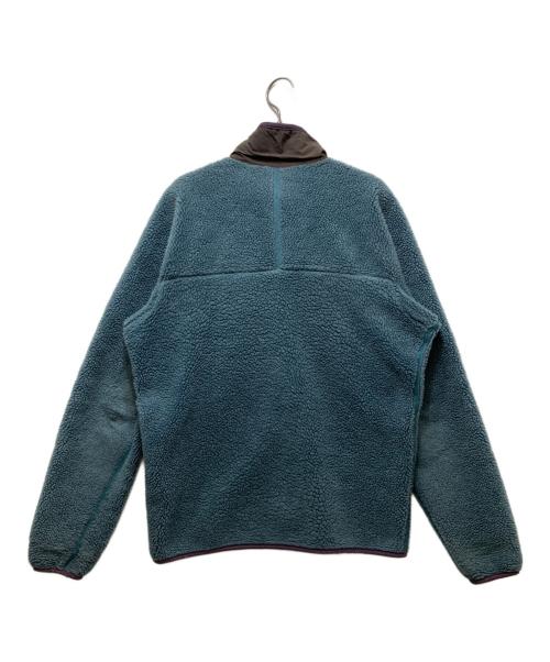 Patagonia（パタゴニア）Patagonia (パタゴニア) 90's 初期型レトロXジャケット　22050 / USA製 グリーン サイズ:Mの古着・服飾アイテム