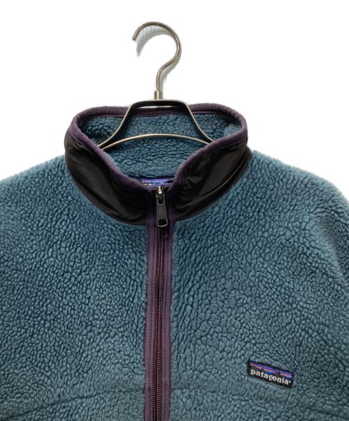 Patagonia（パタゴニア）Patagonia (パタゴニア) 90's 初期型レトロXジャケット　22050 / USA製 グリーン サイズ:Mの古着・服飾アイテム