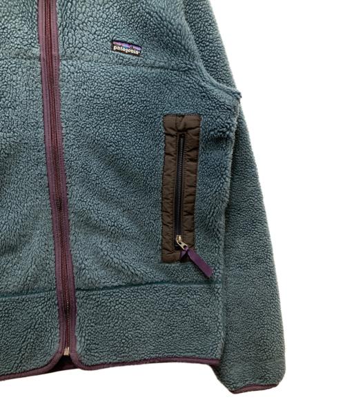 Patagonia（パタゴニア）Patagonia (パタゴニア) 90's 初期型レトロXジャケット　22050 / USA製 グリーン サイズ:Mの古着・服飾アイテム