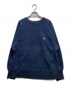 Champion REVERSE WEAVEチャンピオン リバース ウィーブ）の古着「クルーネックスウェット」｜ネイビー