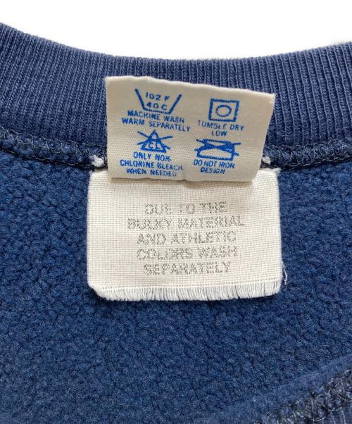 Champion REVERSE WEAVE（チャンピオン リバース ウィーブ）Champion REVERSE WEAVE (チャンピオン リバース ウィーブ) クルーネックスウェット ネイビー サイズ:Lの古着・服飾アイテム