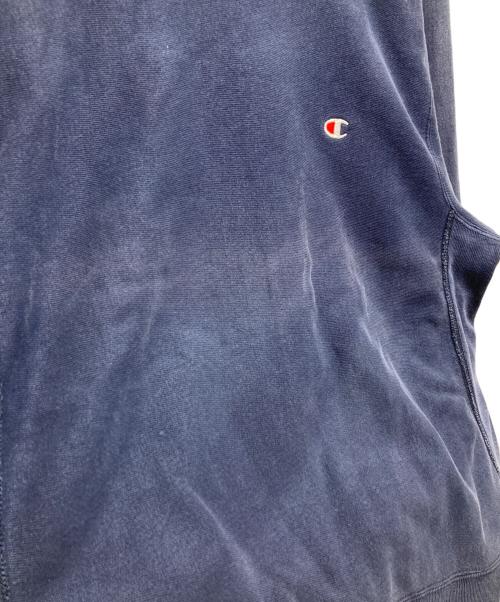 Champion REVERSE WEAVE（チャンピオン リバース ウィーブ）Champion REVERSE WEAVE (チャンピオン リバース ウィーブ) クルーネックスウェット ネイビー サイズ:Lの古着・服飾アイテム