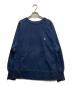 Champion REVERSE WEAVE（チャンピオン リバース ウィーブ）の古着「クルーネックスウェット」｜ネイビー