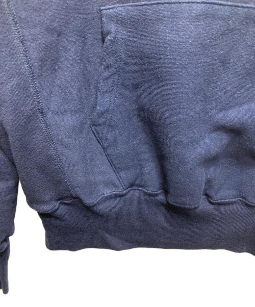 Champion REVERSE WEAVE（チャンピオン リバース ウィーブ）Champion REVERSE WEAVE (チャンピオン リバース ウィーブ) REVERSE WEAVE プルオーバーパーカー / 90’S 刺繍タグ USA製 ネイビー サイズ:Mの古着・服飾アイテム