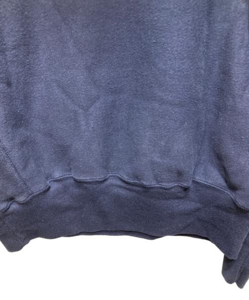 Champion REVERSE WEAVE（チャンピオン リバース ウィーブ）Champion REVERSE WEAVE (チャンピオン リバース ウィーブ) REVERSE WEAVE プルオーバーパーカー / 90’S 刺繍タグ USA製 ネイビー サイズ:Mの古着・服飾アイテム