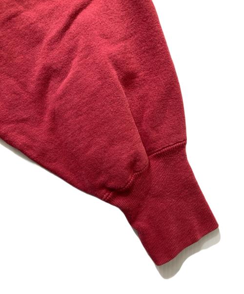 Champion REVERSE WEAVE（チャンピオン リバース ウィーブ）Champion REVERSE WEAVE (チャンピオン リバース ウィーブ) 90’S プルオーバーパーカー レッド サイズ:XLの古着・服飾アイテム