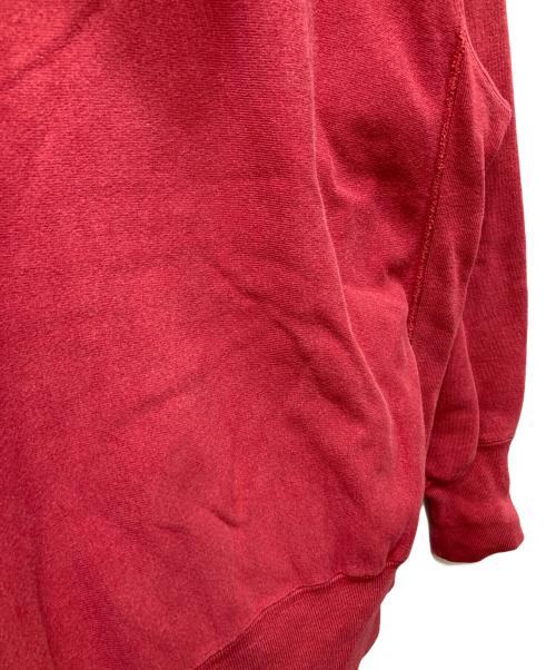 Champion REVERSE WEAVE（チャンピオン リバース ウィーブ）Champion REVERSE WEAVE (チャンピオン リバース ウィーブ) 90’S プルオーバーパーカー レッド サイズ:XLの古着・服飾アイテム