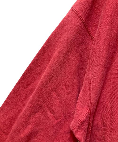 Champion REVERSE WEAVE（チャンピオン リバース ウィーブ）Champion REVERSE WEAVE (チャンピオン リバース ウィーブ) 90’S プルオーバーパーカー レッド サイズ:XLの古着・服飾アイテム