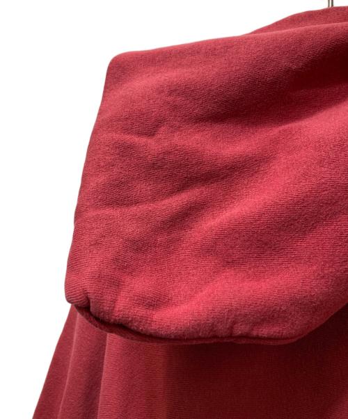 Champion REVERSE WEAVE（チャンピオン リバース ウィーブ）Champion REVERSE WEAVE (チャンピオン リバース ウィーブ) 90’S プルオーバーパーカー レッド サイズ:XLの古着・服飾アイテム