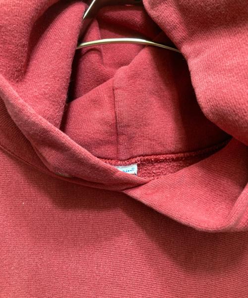 Champion REVERSE WEAVE（チャンピオン リバース ウィーブ）Champion REVERSE WEAVE (チャンピオン リバース ウィーブ) 90’S プルオーバーパーカー レッド サイズ:XLの古着・服飾アイテム